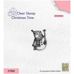 Stempel - Nellie`s - CT056 bałwanek